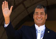Rafael Correa estará en reunión alterna a Cumbre de las Américas