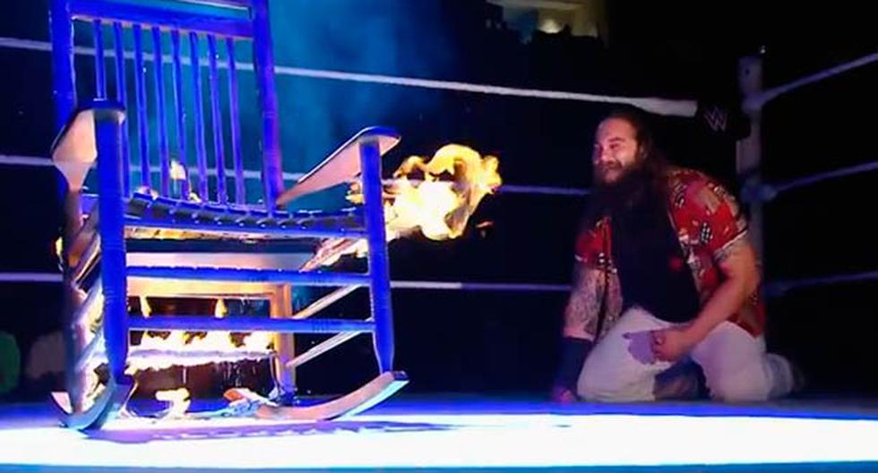 The Undertaker acepta el desafío de Bray Wyatt para pelear en Wrestlemania XXXI. (Foto: Captura)