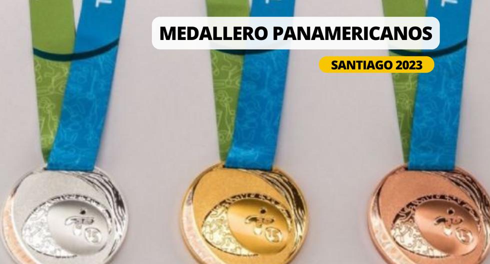 CONSULTA | Medallero de los Juegos Panamericanos Santiago 2023 [ACTUALIZADO] ¿Quién ganó medallas hoy? | Foto: Diseño EC