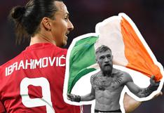 UFC: Zlatan Ibrahimovic amenaza a Conor McGregor y Floyd Mayweather