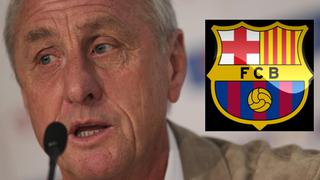 Johan Cruyff: "El Barcelona ha perdido prestigio mundial"