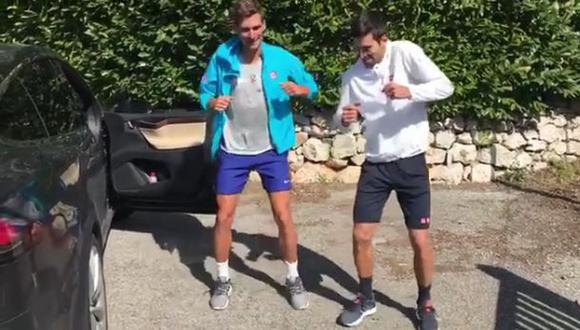 Novak Djokovic bailando al ritmo de “Despacito” [VIDEO]