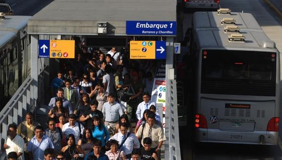 Metropolitano: falta de usuarios causa problemas económicos