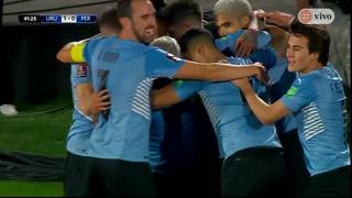 De Arrascaeta le rompe el arco a Gallese para anotar el 1-0 del Perú vs. Uruguay | VIDEO