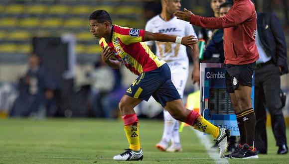 Edison Flores fue uno de los ausentes de Morelia en la Liga MX (Foto: USI).