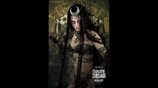 Mira los impresionantes posters de Suicide Squad [FOTOS] - 4