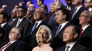 El G20 pide a EEUU una "acción urgente" para solucionar incertidumbre
