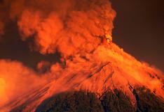 Volcán de Fuego erupciona y provoca masiva evacuación en Guatemala | FOTOS