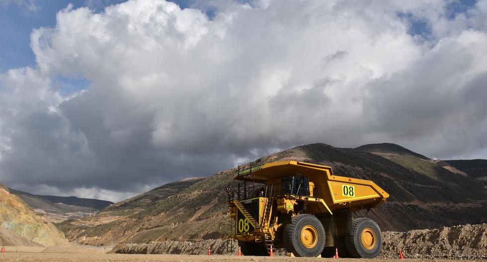Quellaveco ya emplea los primeros camiones mineros autónomos (no tripulados) del Perú (Foto: Anglo American)