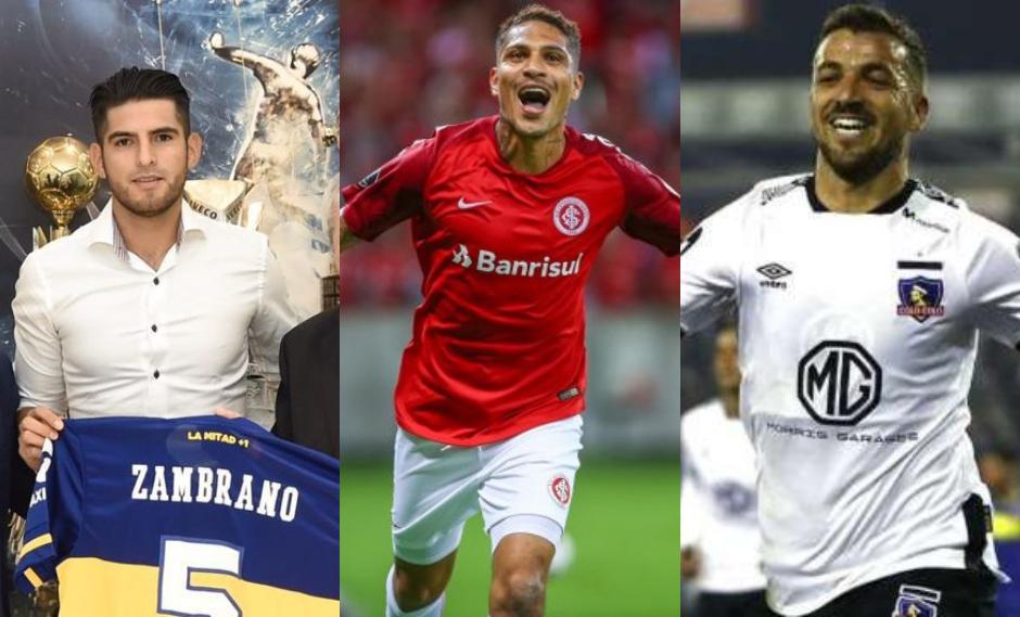 Para esta edición de la Libertadores, serán tres peruanos los que nos van a representar en clubes extranjeros. (Foto: AP)