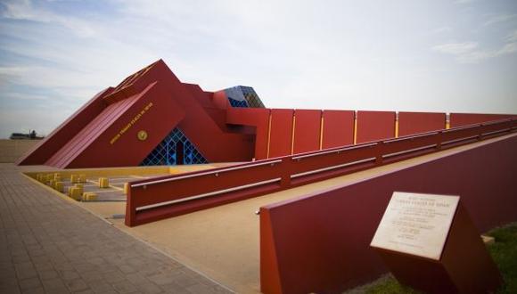 El Museo Tumbas Reales de Sipán, en Lambayeque, es uno de los recintos administrados por el Ministerio de Cultura. (Foto: archivo)