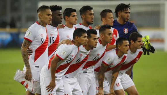 Perú quiere llegar a punto al Mundial de Rusia 2018.