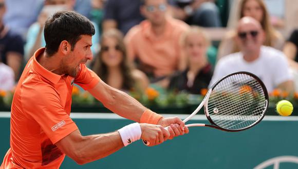 Novak Djokovic revela cómo se sintió tras caer en la final del ATP de Belgrado. (Foto: EFE)