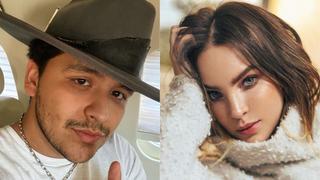 Belinda sorprendió a Christian Nodal con excéntrico regalo: “Fue inspirado en el amor”  