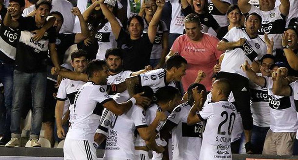 Olimpia derrotó a Wanderers y avanzó en la Copa Libertadores. Los goles. (Foto: EFE) (Video: Fox Sports 2 - YouTube)