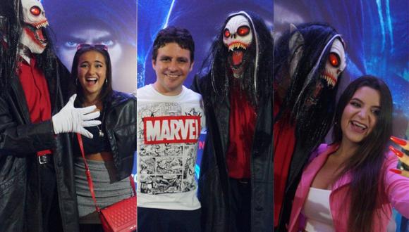 Actores y diversos famosos asistieron al avant premiere de "Morbius" en Lima, Perú. (Foto: Difusión)