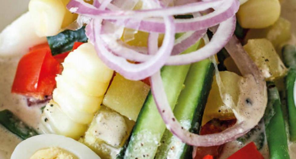 Descubre la receta de la ensalada de anchoveta. (Foto: A Comer Pescado)