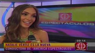 Natalie Vértiz alista programa junto a Yaco Eskenazi [VIDEO]