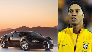 Conoce la sorprendente colección de autos de Ronaldinho