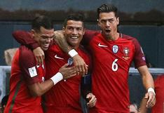 Con Hat-Trick de Cristiano Ronaldo, Portugal ganó 5-1 a Islas Feroe