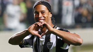 Ronaldinho rescindió su contrato con el Atlético Mineiro