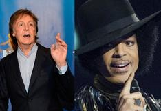 Paul McCartney: carta suya a Prince se vende en subasta por $ 15.000