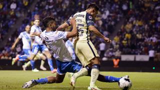 La cruel burla del Puebla al América, último en Liga MX, tras un temblor: “¿Se sintió allá abajo?”