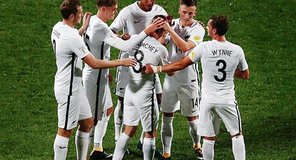Nueva Zelanda aseguró su lugar en el repechaje entre Oceanía y Sudamérica en las Eliminatorias Rusia 2018, tras su empate 2-2 ante Islas Salomón. (Foto: FIFA)