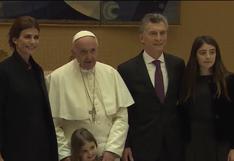 Macri revela de qué habló con el papa Francisco en entrevista