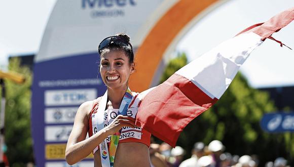 Campeonato Mundial de Atletismo 2022: Kimberly García ganó el oro en la carrera de 35 km