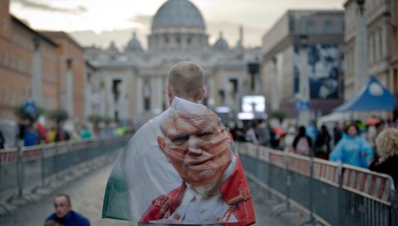 #2PapaSantos: Todas las incidencias de la canonización