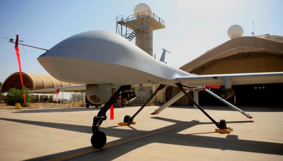 EE.UU. empezó a usar drones armados para sobrevolar Iraq