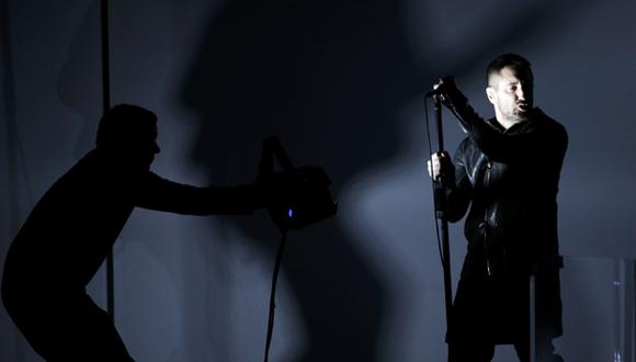 Trent Reznor mandó "al c..." a los Grammy por cortar su show