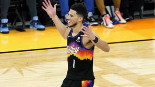 Devin Booker a El Comercio: “Siempre es divertido ganar en los PlayOffs”