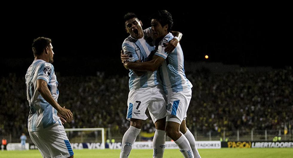 Racing Club es uno de los equipos que logró clasificarse a la Copa Libertadores (Foto: EFE)
