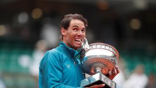 Rafael Nadal otorga el título 23° de Roland Garros al tenis español