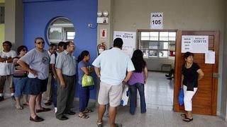 Los que no votaron ya pueden pagar sus multas en el Banco de la Nación