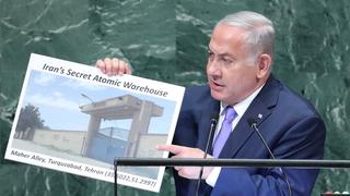 Israel acusa a Irán de tener un almacén nuclear secreto