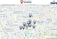 ONPE: link para elegir mi local de votación