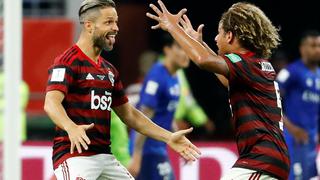 Flamengo derrotó 3-1 a Al Hilal de André Carrillo en semifinal del Mundial de Clubes 2019  