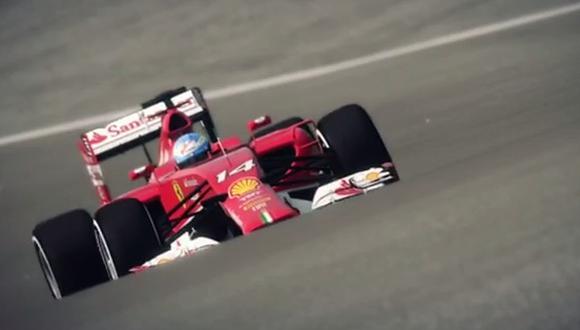 Videojuego de F1 2014 llegará en octubre