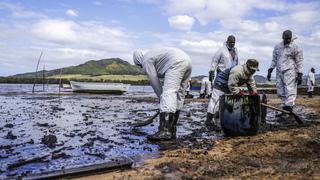 La tragedia de Mauricio y otros derrames de petróleo que provocaron desastres ambientales