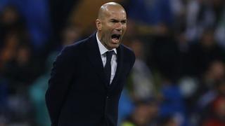 El bochornoso percance que pasó Zidane tras disparo de Benzema