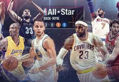 All Star Game: Estos son los equipos del gran evento