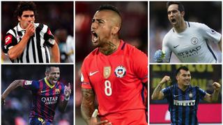 Arturo Vidal fichó por Barcelona: los 20 traspasos más caros de chilenos en la historia