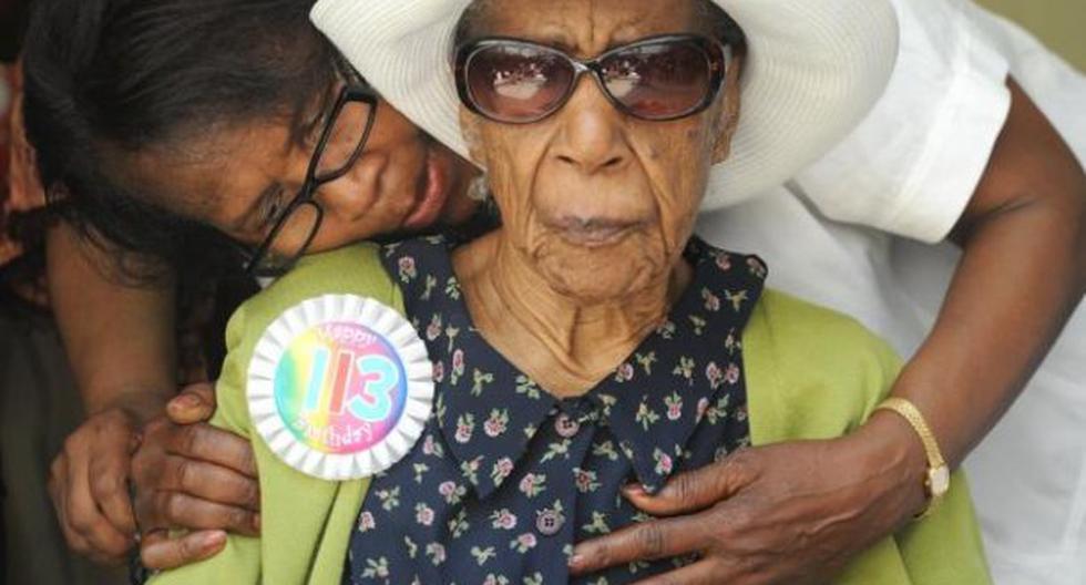Susannah Mushatt es la persona más anciana del mundo. (Foto: Nydailynews.com)