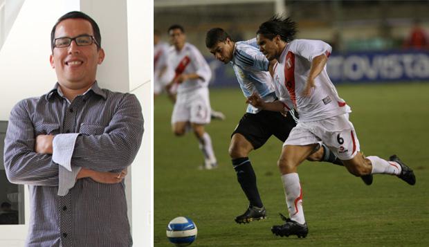 Daniel Peredo narró el gol de Fano con pase de Vargas ante Argentina y protagonizó su narración más inolvidable que aún puedes ver en YouTube.