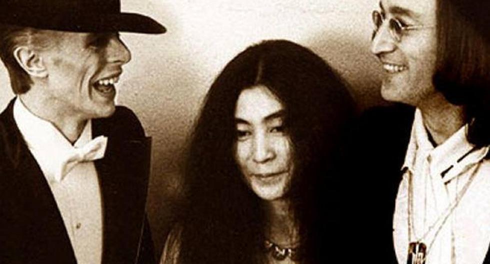 Yoko Ono despide a David Bowie. (Foto: Getty Images)