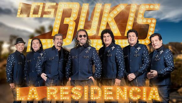 Los Bukis hacen historia al ser el primer grupo latino en tener una residencia en Las Vegas. (Foto: Instagram)