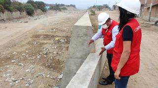 Trujillo: construcción irregular de avenida y muro de contención ocasionó perjuicio por más de S/ 225 mil